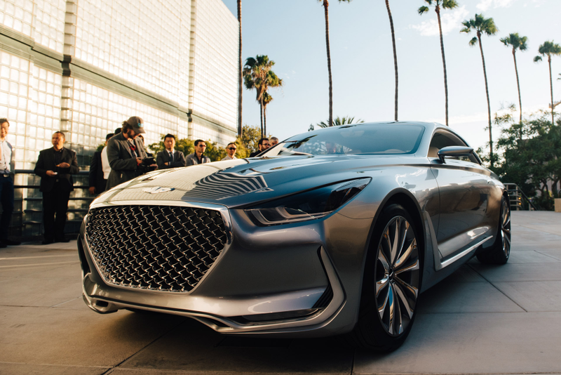 Illustration for article titled The Hyundai Vision G May Be The Fanciest, Hottest Hyundai Ever